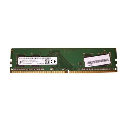 RAM Desktop DDR4 Micron 4GB Bus 2400 MTA4ATF51264AZ-2G3B1