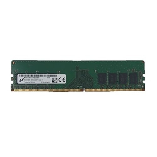 RAM Desktop DDR4 Micron 8GB Bus 2400 MTA8ATF1G64AZ-2G3H1