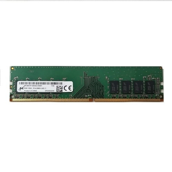RAM Desktop DDR4 Micron 8GB Bus 2666 MTA8ATF1G64AZ-2G6H1