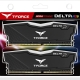 RAM Desktop DDR4 TEAMGROUP T-Force Delta RGB 32GB (2x16GB) Bus 3600 TF3D432G3600HC18JDC01