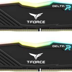 RAM Desktop DDR4 TEAMGROUP T-Force Delta RGB 32GB (2x16GB) Bus 3600 TF3D432G3600HC18JDC01