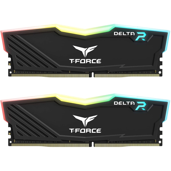 RAM Desktop DDR4 TEAMGROUP T-Force Delta RGB 32GB (2x16GB) Bus 3600 TF3D432G3600HC18JDC01