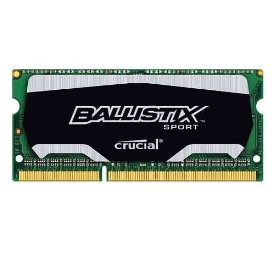 RAM Laptop DDR3L Crucial Ballistix 4GB Bus 1866-1867 SODIMM BLS4G3N18AES4 (by Micron)