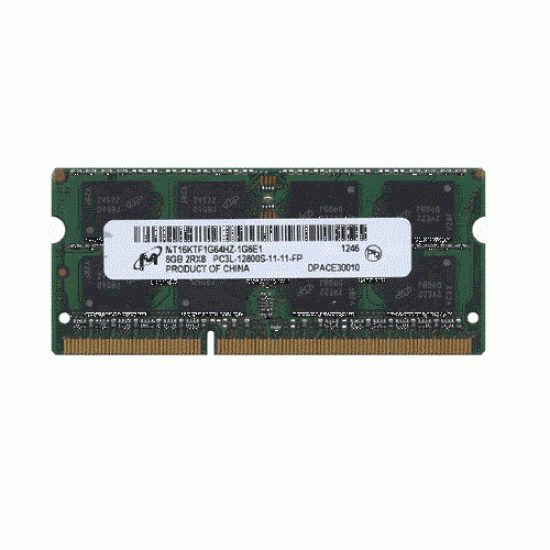 RAM Laptop DDR3L Micron 8GB Bus 1600 SODIMM MT16KTF1G64HZ-1G6E1