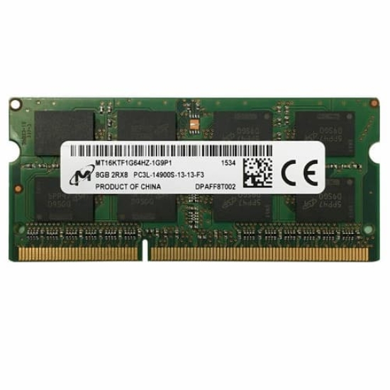 RAM Laptop DDR3L Micron 8GB Bus 1866-1867 SODIMM MT16KTF1G64HZ