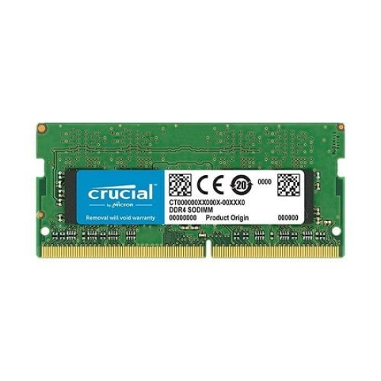 RAM Laptop DDR4 Crucial 16GB Bus 2133 SODIMM CT16G4SFS8213 (by Micron)