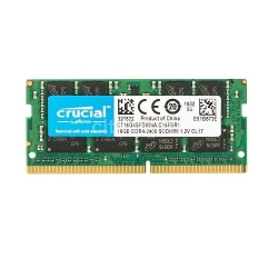 RAM Laptop DDR4 Crucial 16GB Bus 2400 SODIMM CT16G4SFD824A (by Micron)
