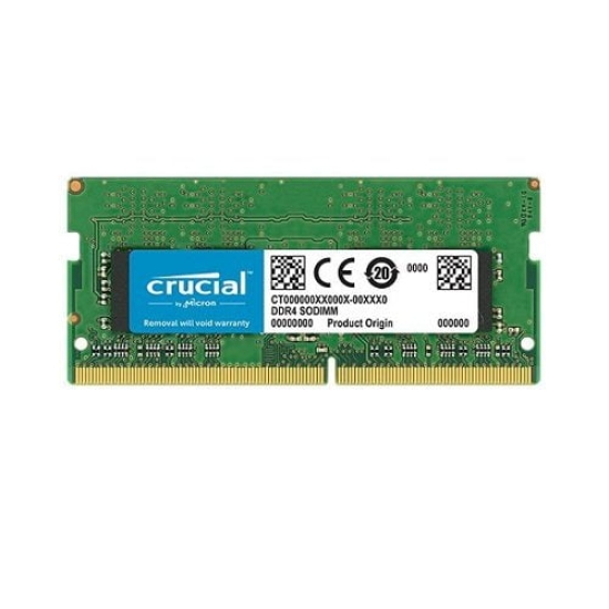 RAM Laptop DDR4 Crucial 16GB Bus 2666 SODIMM CT16G4SFD8266 (by Micron)