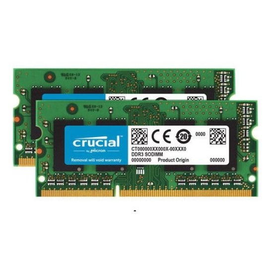 RAM Laptop DDR4 Crucial 32GB Kit 16GBx2 Bus 2133 SODIMM CT2K16G4SFD8213 (by Micron)