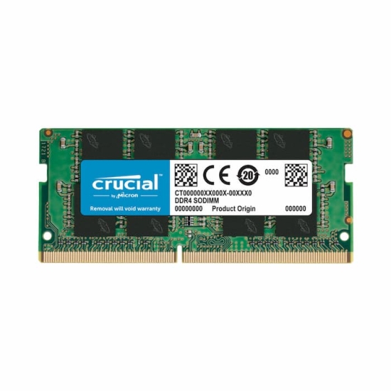 RAM Laptop DDR4 Crucial 8GB Bus 3200 SODIMM CT8G4SFS832A (by Micron)