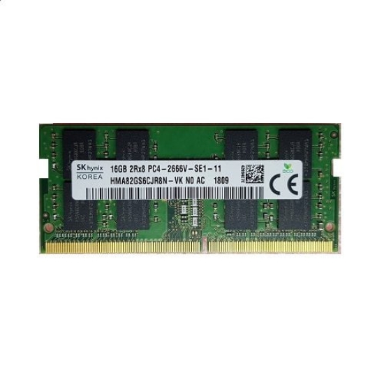 RAM Laptop DDR4 Hynix 16GB Bus 2666 SODIMM HMA82GS6CJR8N-VK Chính Hãng