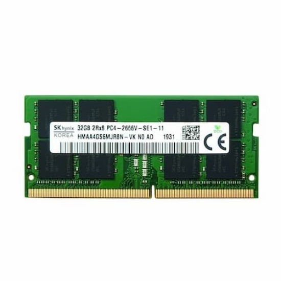 RAM Laptop DDR4 Hynix 32GB Bus 2666 SODIMM HMAA4GS6MJR8N-VK