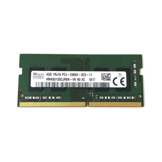 RAM Laptop DDR4 Hynix 4GB Bus 2666 SODIMM HMA851S6CJR6N Giá Tốt