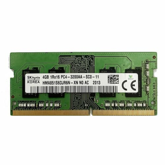 RAM Laptop DDR4 Hynix 4GB Bus 3200 SODIMM HMA851S6DJR6N-XN