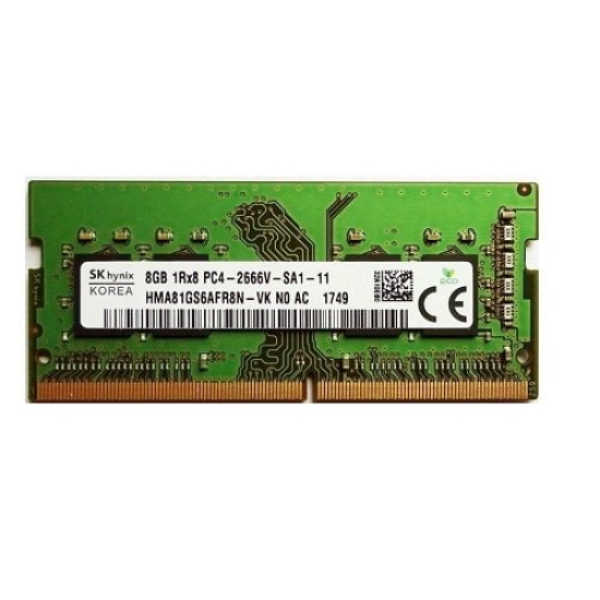 RAM Laptop DDR4 Hynix 8GB Bus 2666 SODIMM HMA81GS6AFR8N-VK