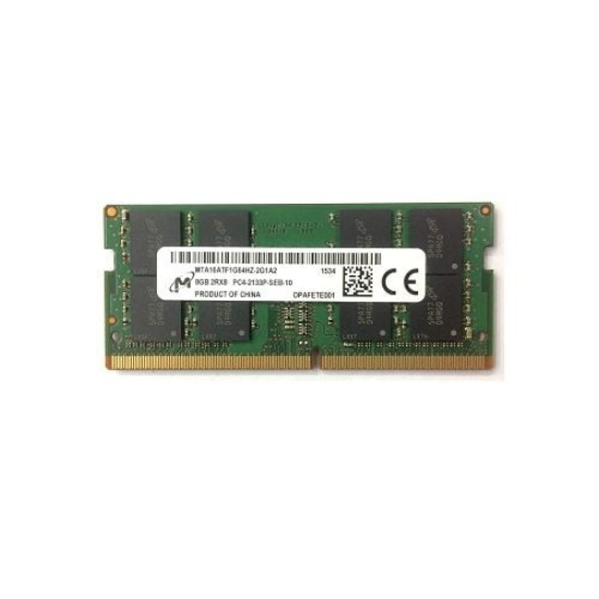 RAM Laptop DDR4 Micron 8GB Bus 2133 SODIMM MTA16ATF1G64HZ-2G1A2