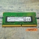 RAM Laptop DDR4 Micron 8GB Bus 2666 SODIMM MTA8ATF1G64HZ-2G6B1 Chính Hãng