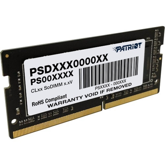RAM Laptop DDR4 Patriot 16GB Bus 3200 SODIMM PSD416G320081S