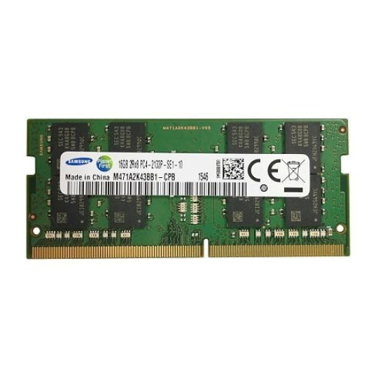 RAM Laptop DDR4 Samsung 16GB Bus 2133 SODIMM PC4-17000 M471A2K43BB1