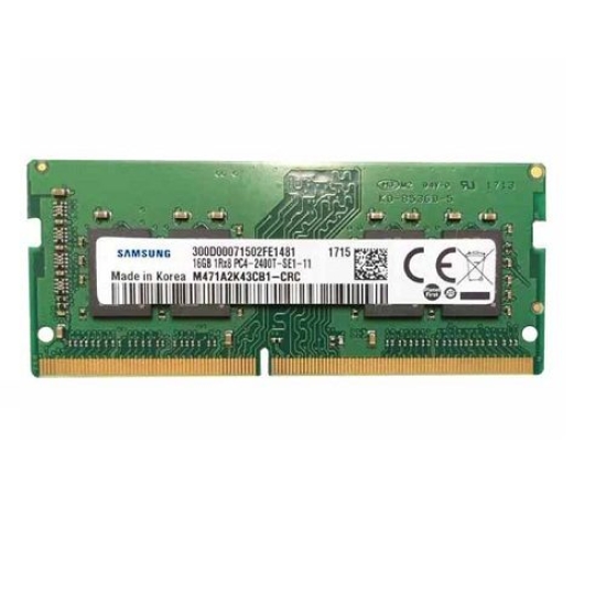 RAM Laptop DDR4 Samsung 16GB Bus 2400 SODIMM M471A2K43CB1-CRC
