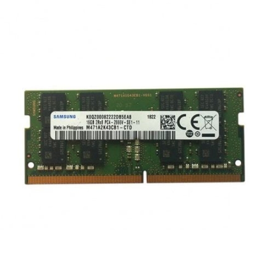 RAM Laptop DDR4 Samsung 16GB Bus 2666 SODIMM M471A2K43CB1-CTD Chính Hãng