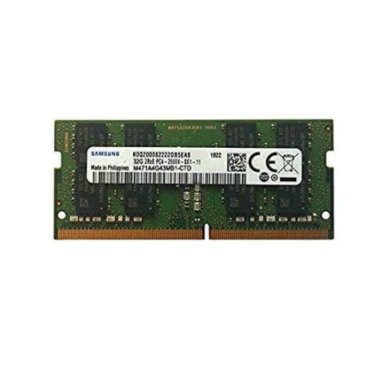 RAM Laptop DDR4 Samsung 32GB Bus 2666 SODIMM M471A4G43MB1