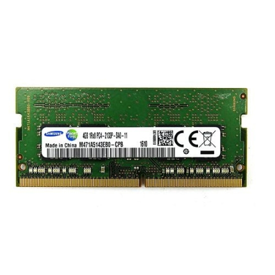 RAM Laptop DDR4 Samsung 4GB Bus 2133 SODIMM PC4-17000 M471A5143EB0