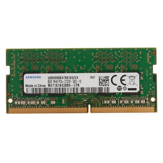 RAM Laptop DDR4 Samsung 8GB Bus 2133 SODIMM M471A1K43BB0-CPBD0 PC4-17000
