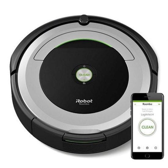 Robot Hút Bụi iRobot Roomba 690 (Box Tiếng Anh) (Bỏ mẫu)