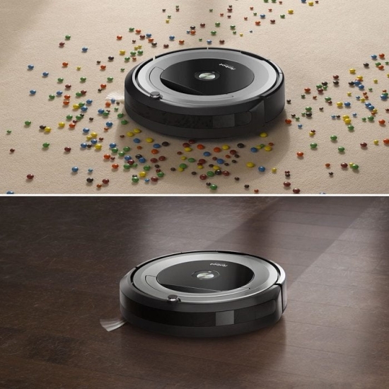 Robot Hút Bụi iRobot Roomba 690 (Box Tiếng Anh) (Bỏ mẫu)