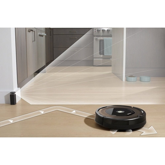 Robot Hút Bụi iRobot Roomba 890 Bản Quốc Tế (Box Tiếng Anh) (Bỏ mẫu)