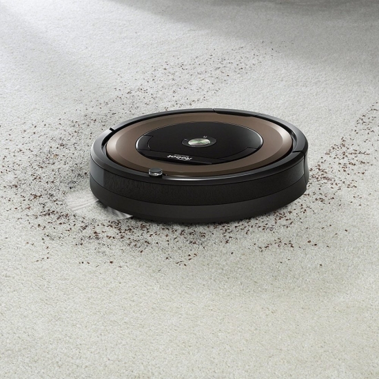 Robot Hút Bụi iRobot Roomba 890 Bản Quốc Tế (Box Tiếng Anh) (Bỏ mẫu)