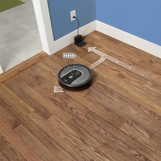 Robot Hút Bụi iRobot Roomba 960 Bản Quốc Tế (Box Tiếng Anh) (Bỏ mẫu)