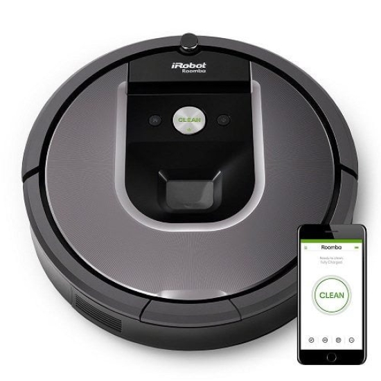 Robot Hút Bụi iRobot Roomba 960 Bản Quốc Tế (Box Tiếng Anh) (Bỏ mẫu)