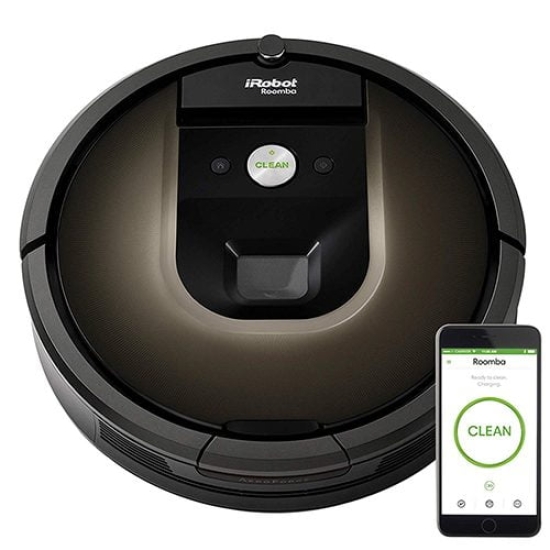 Robot Hút Bụi iRobot Roomba 980 Bản Quốc Tế (Bỏ mẫu)