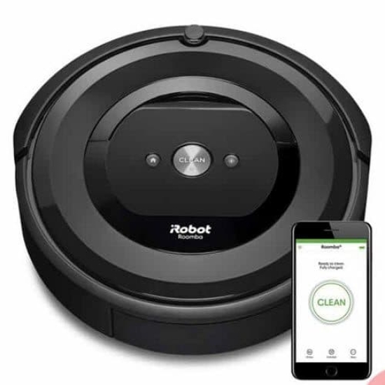 Robot Hút Bụi iRobot Roomba E5-5158 Bản Quốc Tế (Box Tiếng Anh) (Bỏ mẫu)