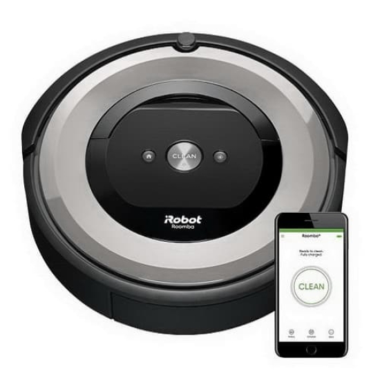 Robot Hút Bụi iRobot Roomba E5 5176 Bản Quốc Tế (Box Tiếng Anh) (Bỏ mẫu)