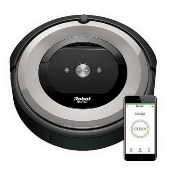 Robot Hút Bụi iRobot Roomba E6-6134 Bản Quốc Tế (Box Tiếng Anh) (Bỏ mẫu)