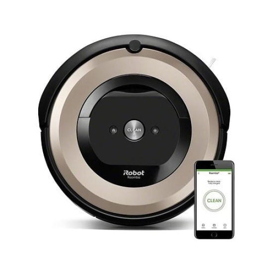 Robot Hút Bụi iRobot Roomba E6-6198 Bản Quốc Tế (Box Tiếng Anh) (Bỏ mẫu)