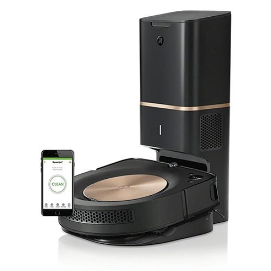 Robot Hút Bụi iRobot Roomba S9 Plus (Box Tiếng Anh)