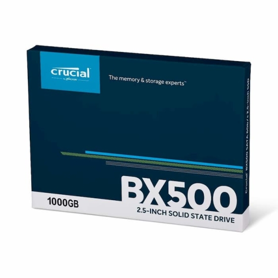 SSD Crucial BX500 1TB 2.5 inch SATA iii 3D NAND CT1000BX500SSD1
