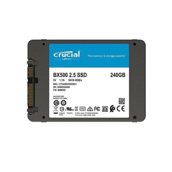 SSD Crucial BX500 240GB 2.5 inch SATA III 3D NAND CT240BX500SSD1Z