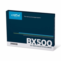 SSD Crucial BX500 2TB 2.5 inch SATA iii 3D NAND CT2000BX500SSD1