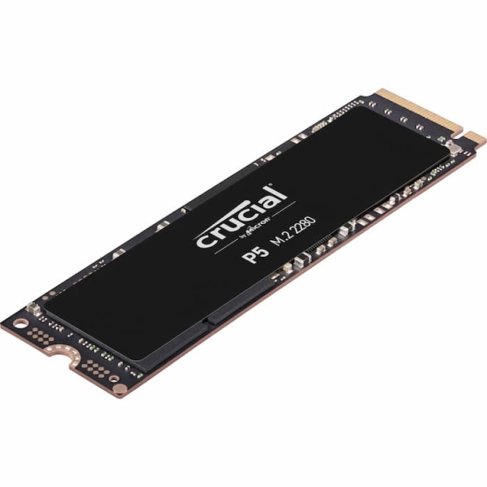 SSD Crucial P5 500GB 3D NAND M2 2280 PCIe NVMe Gen 3×4 CT500P5SSD8