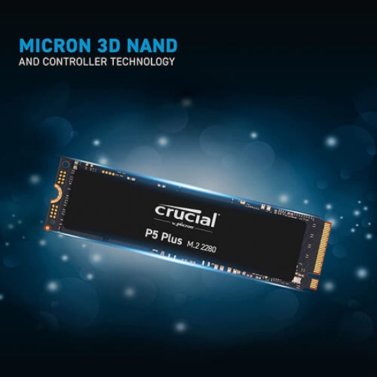 SSD Crucial P5 Plus 500GB PCIe 4.0 CT500P5PSSD8