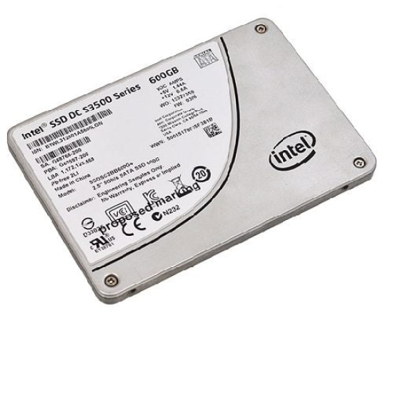SSD Enterprise Intel DC S3500 600GB SSDSC2BB600G401