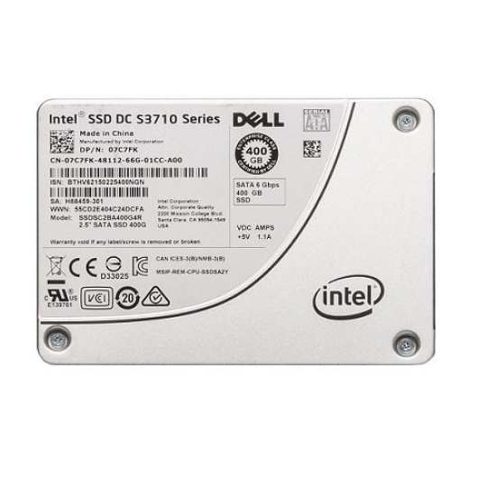 SSD Enterprise Intel DC S3710 400GB SSDSC2BA400G401