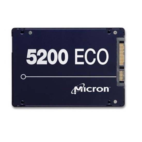 SSD Enterprise Micron 5200 ECO 7.68TB MTFDDAK7T6TDC