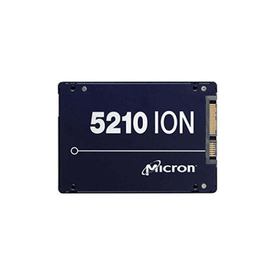 SSD Enterprise Micron 5210 ION 7.68TB MTFDDAK7T6QDE