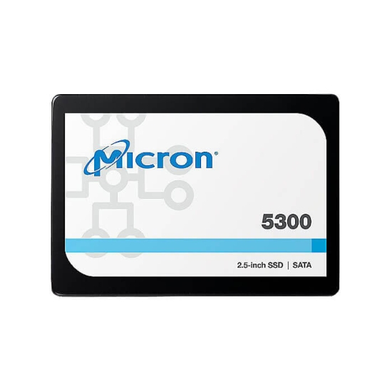 SSD Enterprise Micron 5300 PRO 7.68TB MTFDDAK7T6TDS